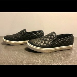 Steve Madden Quilted loafers with hidden platform